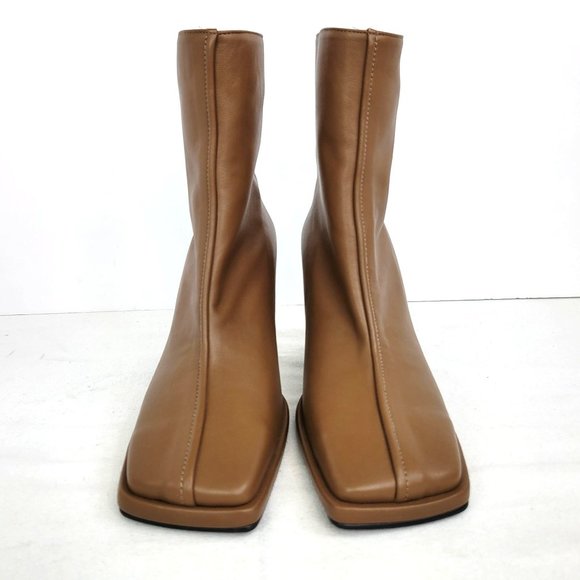 Reike Nen Women's Leather Boot Brown US Size 9.5 EU 40 - Picture 3 of 9